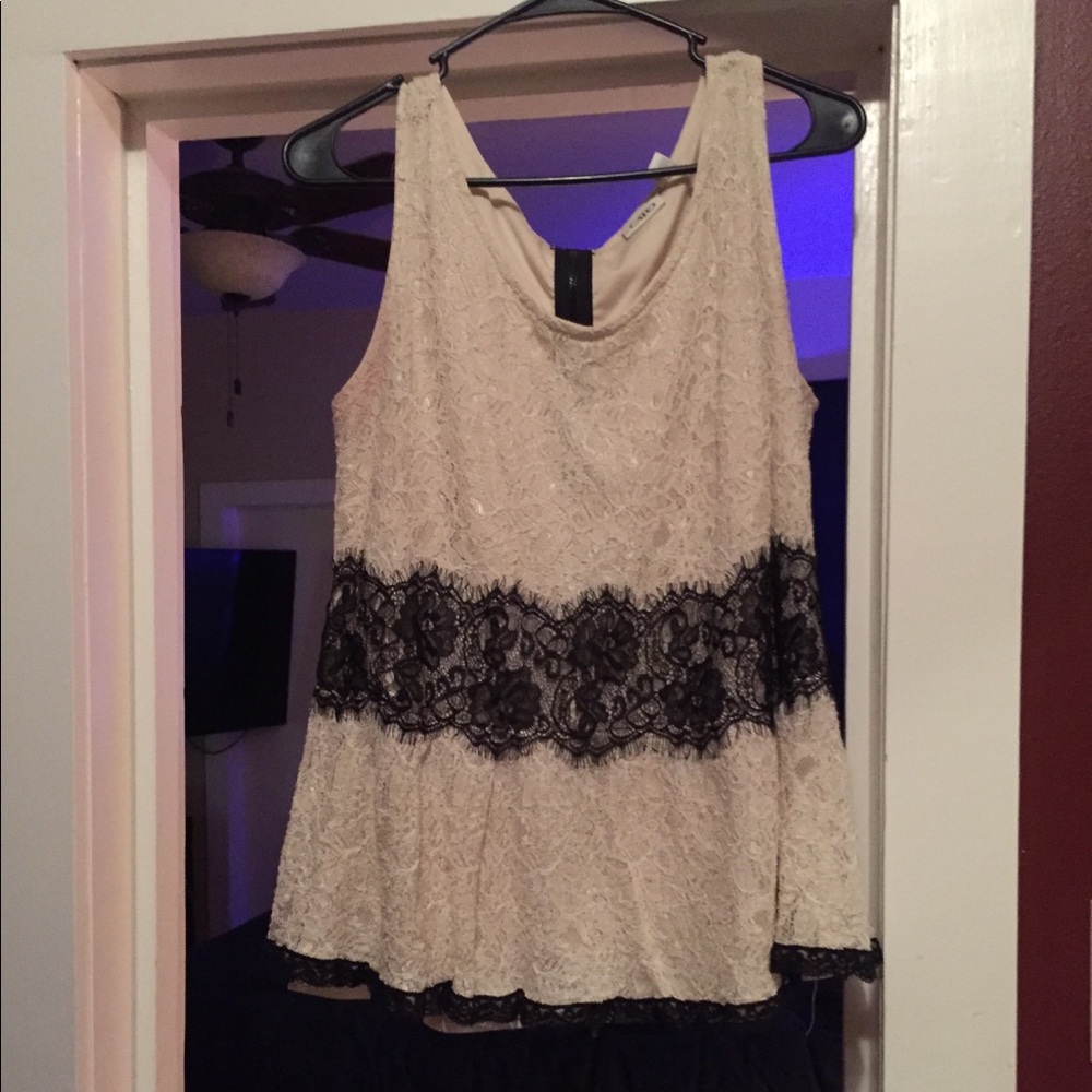 Lace top